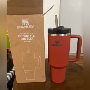 Stanley The Quencher H2.0 Flowstate™ Tumbler | Red Rust Soft Matte | 40 OZ